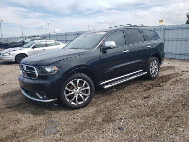 1C4SDJET2JC444454 - 2018 DODGE DURANGO CITADEL BLACK photo 1