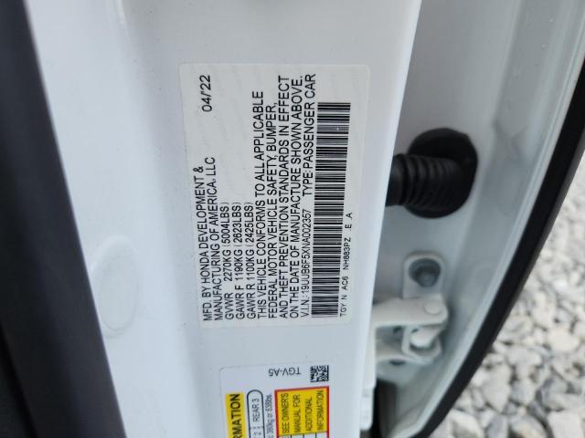 19UUB6F5XNA002357 - 2022 ACURA TLX TECH A Ağ foto 12