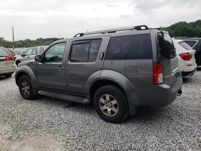 5N1AR18W45C743187 - 2005 NISSAN PATHFINDER LE GRAY photo 2