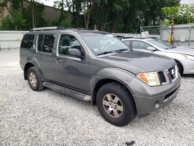 5N1AR18W45C743187 - 2005 NISSAN PATHFINDER LE GRAY photo 4