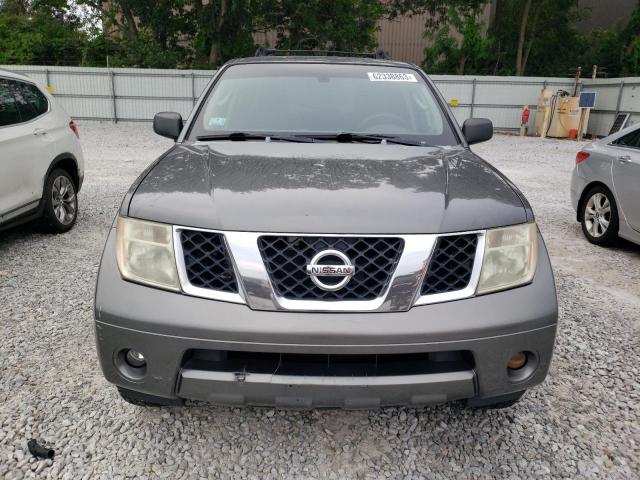 5N1AR18W45C743187 - 2005 NISSAN PATHFINDER LE GRAY photo 5