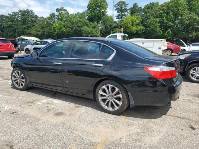 1HGCR2E52EA099653 - 2014 HONDA ACCORD SPORT BLACK photo 2