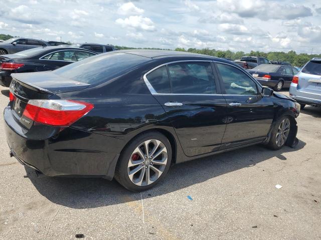 1HGCR2E52EA099653 - 2014 HONDA ACCORD SPORT BLACK photo 3