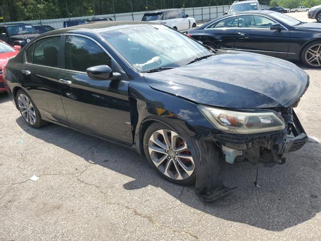 1HGCR2E52EA099653 - 2014 HONDA ACCORD SPORT BLACK photo 4
