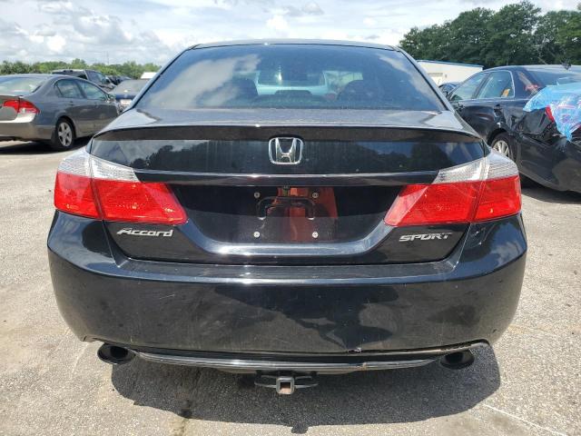 1HGCR2E52EA099653 - 2014 HONDA ACCORD SPORT BLACK photo 6