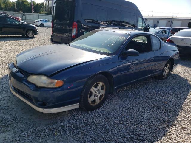 2G1WX12K639338161 - 2003 CHEVROLET MONTE CARL SS BLUE photo 1