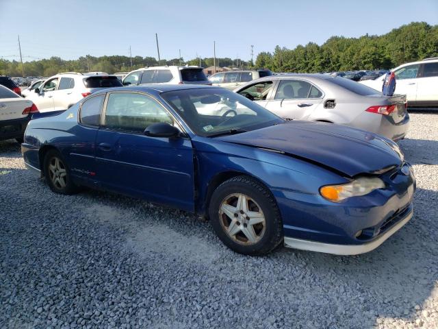 2G1WX12K639338161 - 2003 CHEVROLET MONTE CARL SS BLUE photo 4