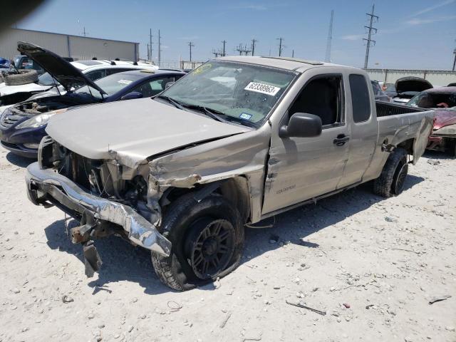 1GCCS198348172939 - 2004 CHEVROLET COLORADO TAN photo 1