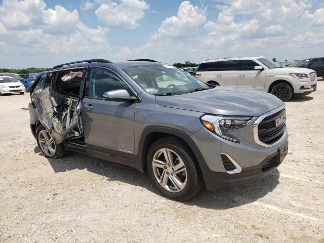 3GKALMEX1KL121221 - 2019 GMC TERRAIN SLE GRAY photo 4