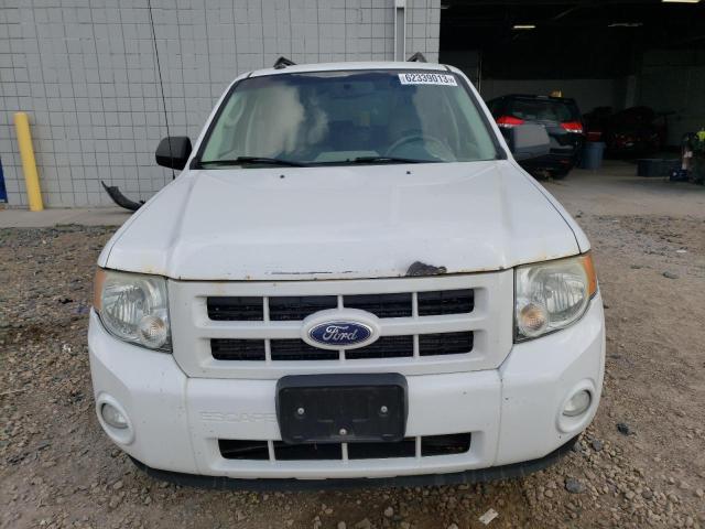 1FMCU5K37AKB51084 - 2010 FORD ESCAPE HYBRID WHITE photo 5