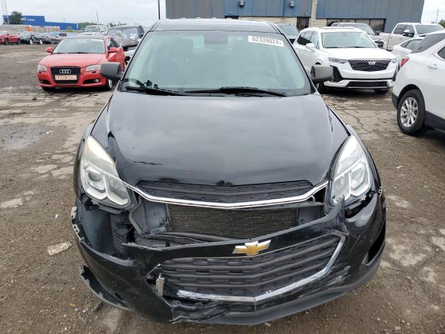 2GNALBEK0H1573215 - 2017 CHEVROLET EQUINOX LS BLACK photo 5