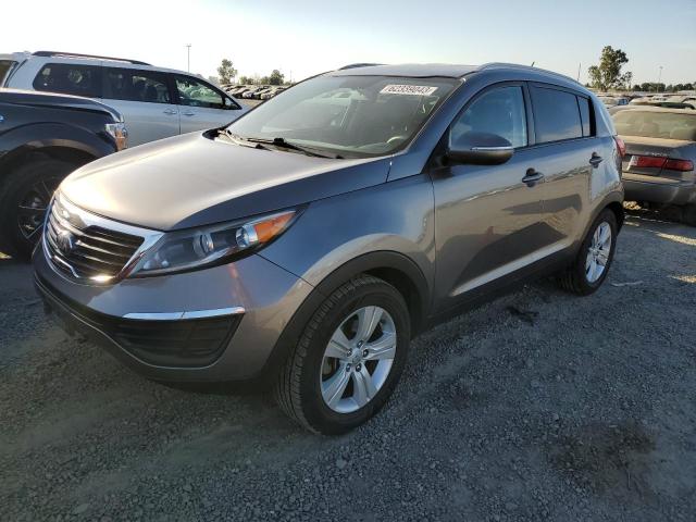 KNDPB3A21D7443880 - 2013 KIA SPORTAGE BASE GRAY photo 1