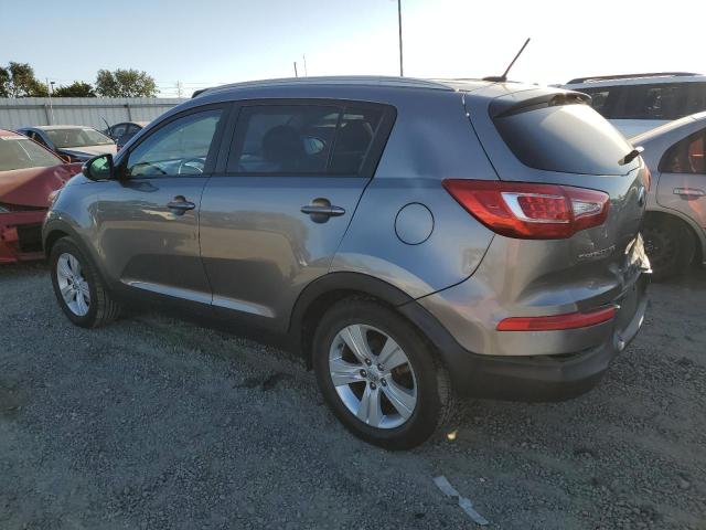 KNDPB3A21D7443880 - 2013 KIA SPORTAGE BASE GRAY photo 2