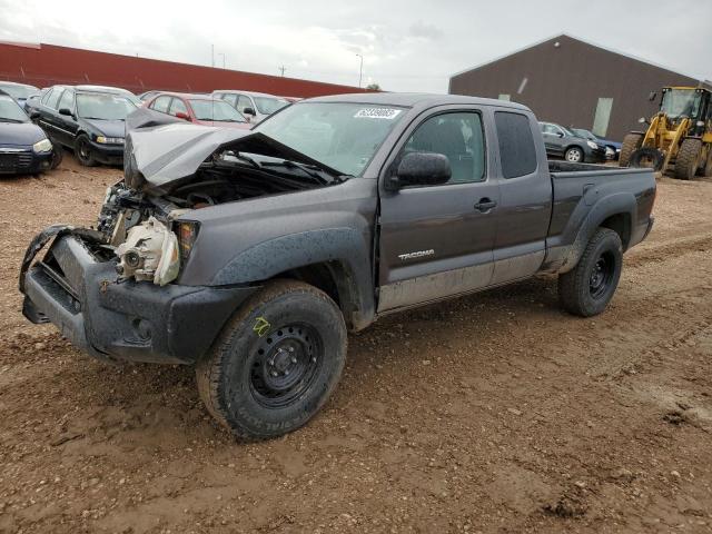 5TFUX4EN5CX012407 - 2012 TOYOTA TACOMA ACCESS CAB Сұр фото 1