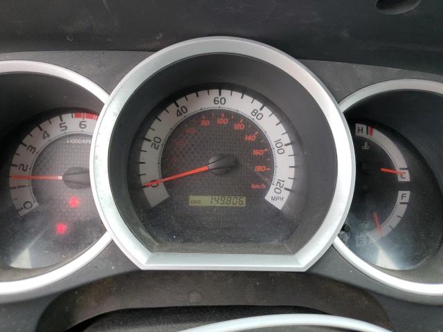 5TFUX4EN5CX012407 - 2012 TOYOTA TACOMA ACCESS CAB Сұр фото 9