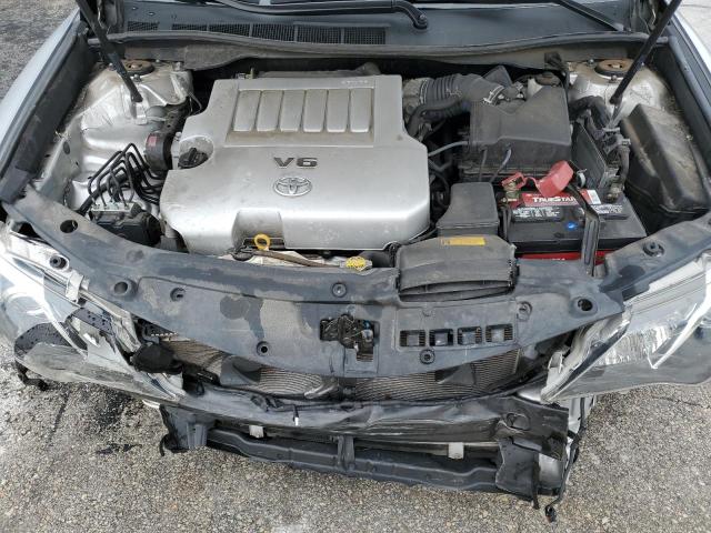 4T1BK1FK4CU012078 - 2012 TOYOTA CAMRY SE Күміс фото 11