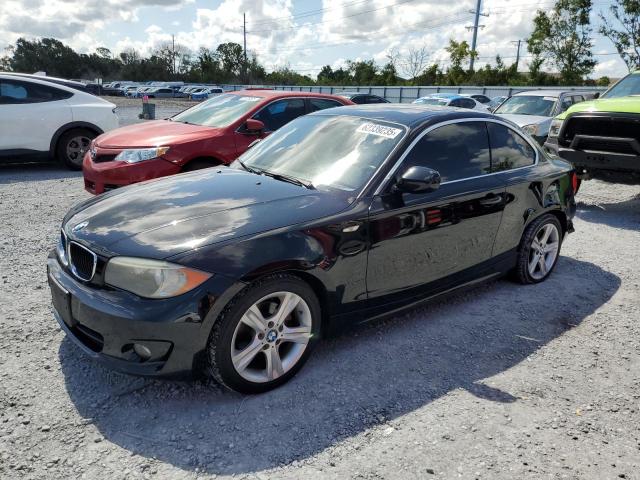 WBAUP7C56CVP23806 - 2012 BMW 1 SERIES I أسود صورة 1