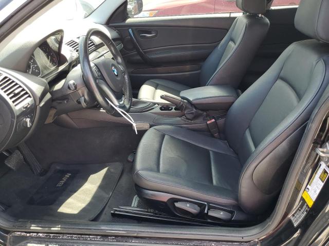 WBAUP7C56CVP23806 - 2012 BMW 1 SERIES I أسود صورة 7