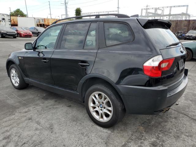 WBXPA73405WC47385 - 2005 BMW X3 2.5I BLACK photo 2