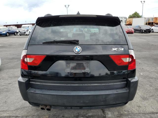 WBXPA73405WC47385 - 2005 BMW X3 2.5I BLACK photo 6