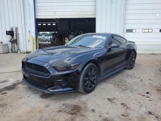 1FA6P8CF1H5244264 - 2017 FORD MUSTANG GT BLACK photo 1