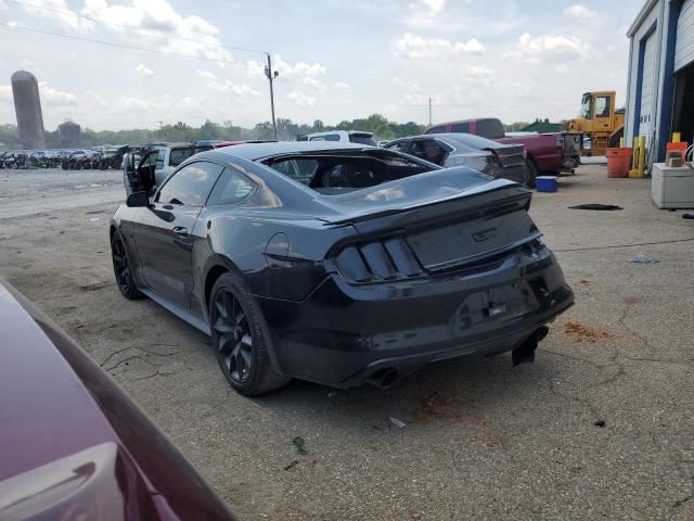 1FA6P8CF1H5244264 - 2017 FORD MUSTANG GT BLACK photo 2