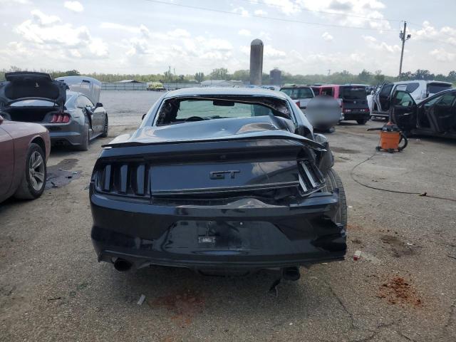 1FA6P8CF1H5244264 - 2017 FORD MUSTANG GT BLACK photo 6