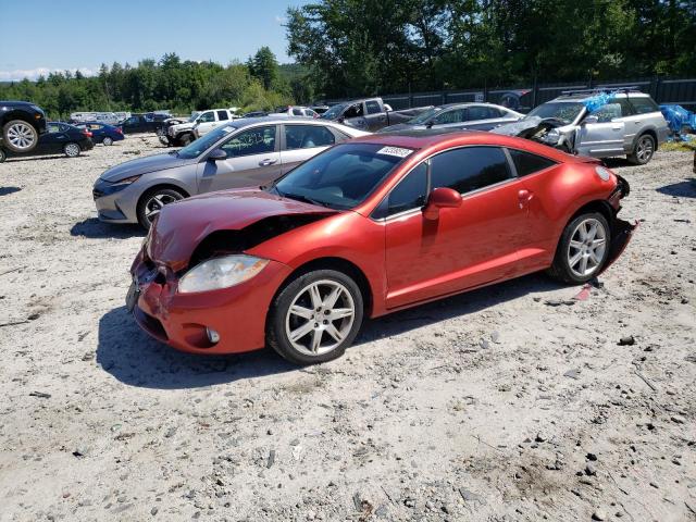 4A3AK34T48E008697 - 2008 MITSUBISHI ECLIPSE GT ORANGE photo 1