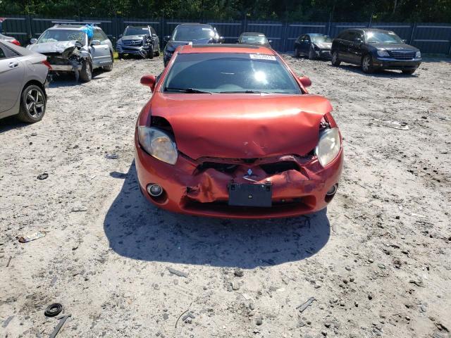 4A3AK34T48E008697 - 2008 MITSUBISHI ECLIPSE GT ORANGE photo 5