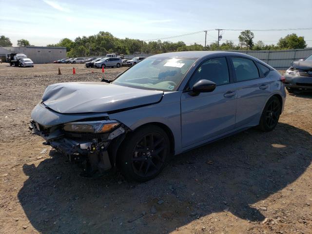 19XFL2H86NE023627 - 2022 HONDA CIVIC SPORT 灰色 照片 1