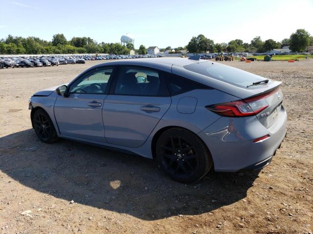 19XFL2H86NE023627 - 2022 HONDA CIVIC SPORT 灰色 照片 2