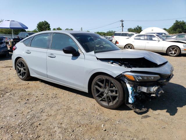 19XFL2H86NE023627 - 2022 HONDA CIVIC SPORT 灰色 照片 4