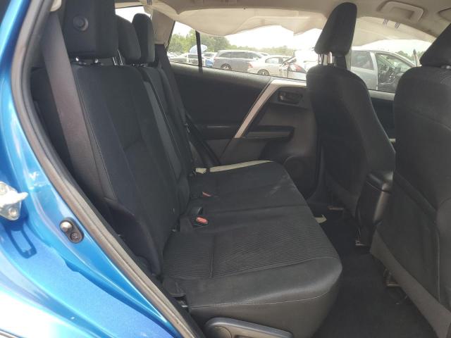 2T3BFREV8GW480293 - 2016 TOYOTA RAV4 LE BLUE photo 11