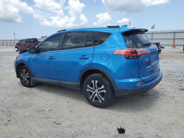 2T3BFREV8GW480293 - 2016 TOYOTA RAV4 LE BLUE photo 2