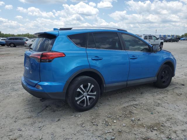 2T3BFREV8GW480293 - 2016 TOYOTA RAV4 LE BLUE photo 3