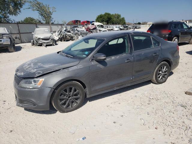 3VWDP7AJ4CM337766 - 2012 VOLKSWAGEN JETTA SE GRAY photo 1