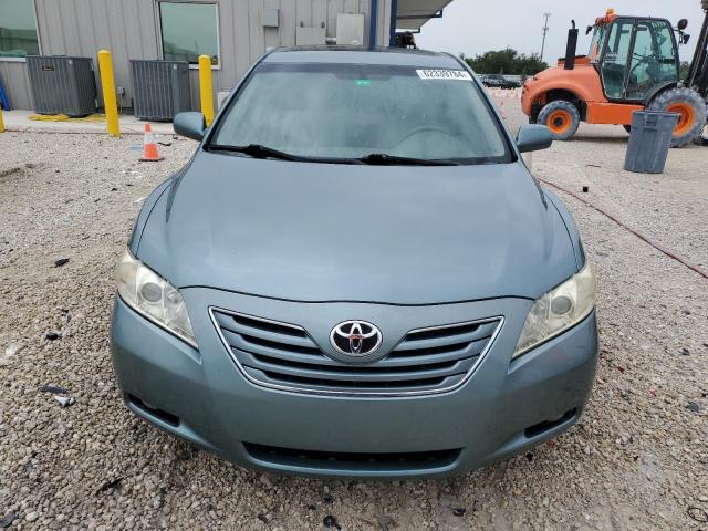 4T1BE46K87U509214 - 2007 TOYOTA CAMRY CE GREEN photo 5