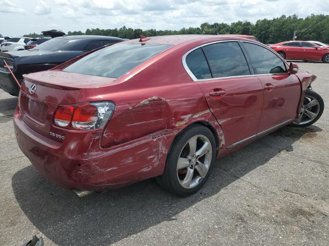 JTHBE1KS1A0048296 - 2010 LEXUS GS 350 RED photo 3