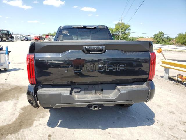 5TFKB5AA3NX017719 - 2022 TOYOTA TUNDRA DOUBLE CAB SR BLACK photo 6