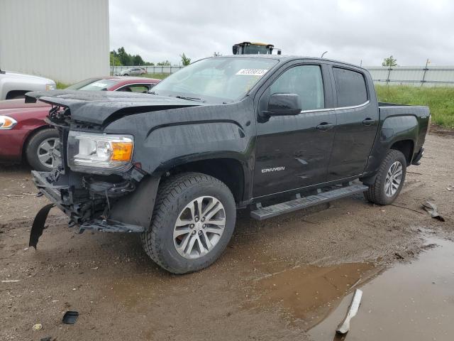 1GTG6CE32G1177767 - 2016 GMC CANYON SLE BLACK photo 1