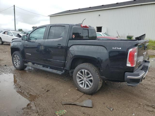 1GTG6CE32G1177767 - 2016 GMC CANYON SLE BLACK photo 2