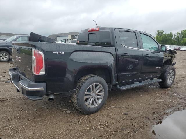 1GTG6CE32G1177767 - 2016 GMC CANYON SLE BLACK photo 3