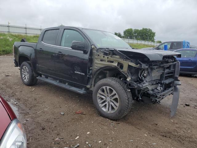 1GTG6CE32G1177767 - 2016 GMC CANYON SLE BLACK photo 4