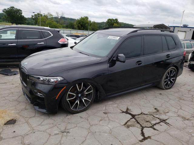 5UXCW2C00L9C83780 - 2020 BMW X7 XDRIVE40I BLACK photo 1