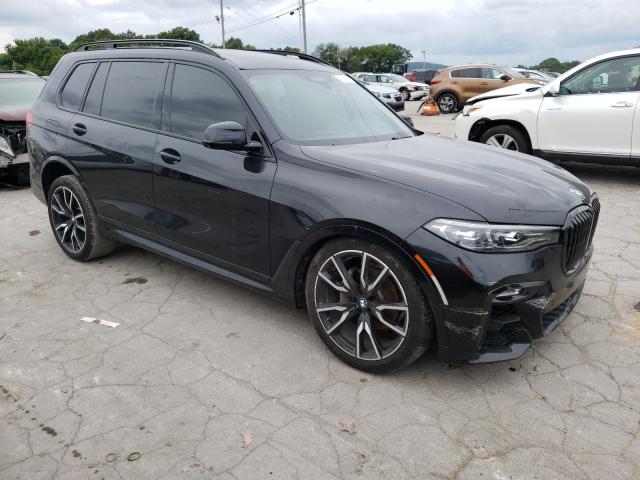 5UXCW2C00L9C83780 - 2020 BMW X7 XDRIVE40I BLACK photo 4