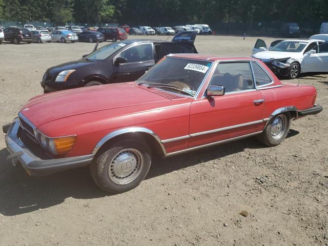 10704412053296 - 1979 MERCEDES-BENZ 450CP RED photo 1