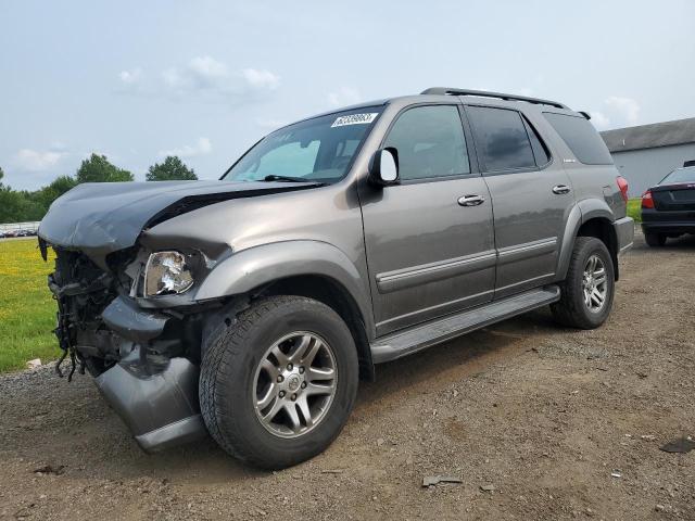 5TDBT48A15S237959 - 2005 TOYOTA SEQUOIA LIMITED BEIGE photo 1