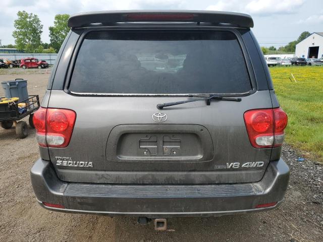 5TDBT48A15S237959 - 2005 TOYOTA SEQUOIA LIMITED BEIGE photo 6