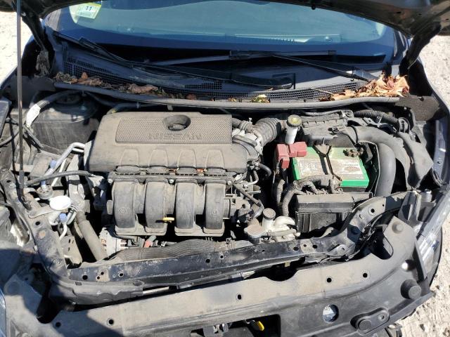 3N1AB7AP3KL626265 - 2019 NISSAN SENTRA S ნაცრისფერი ფოტო 11