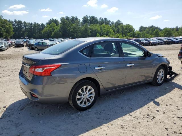 3N1AB7AP3KL626265 - 2019 NISSAN SENTRA S ნაცრისფერი ფოტო 3